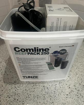 Skimmer e filtro Tunze per acquario marino