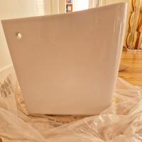 Semi colonna copri sifone ceramica lavandino bagno