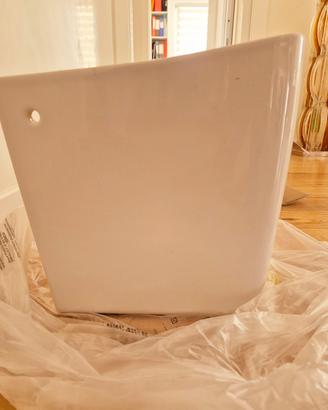 Semi colonna copri sifone ceramica lavandino bagno