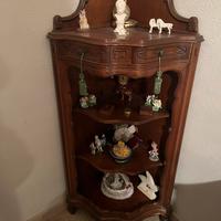 Mobile angoliera soggiorno/camera da letto legno