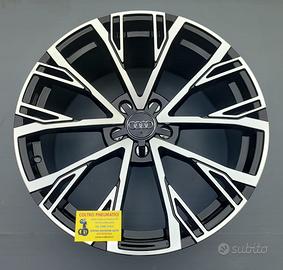 4 Cerchi In Lega NUOVI Da 19" Per AUDI VW Ecc