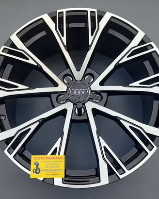 4 Cerchi In Lega NUOVI Da 19" Per AUDI VW Ecc