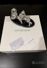 Statuetta Ottaviani Tre 3 Gufetti Idea Regali