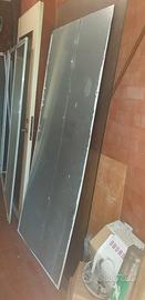 lamiera. lastra di metallo zincato