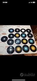 Stock 17 vinili 45 giri musica vintage