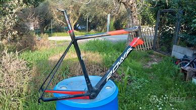 telaio bici da corsa in carbonio
