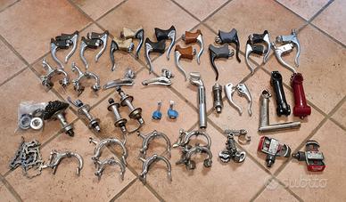 Componenti bici vintage Campagnolo e alto