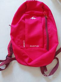 Zainetto Quechua fucsia