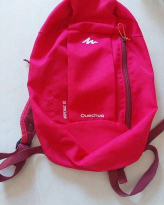 Zainetto Quechua fucsia