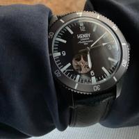 Orologio uomo automatico Henry london submariner
