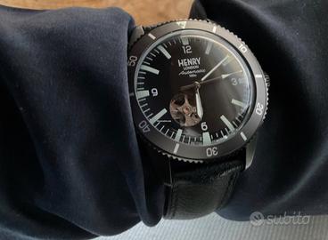 Orologio uomo automatico Henry london submariner