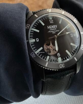 Orologio uomo automatico Henry london submariner