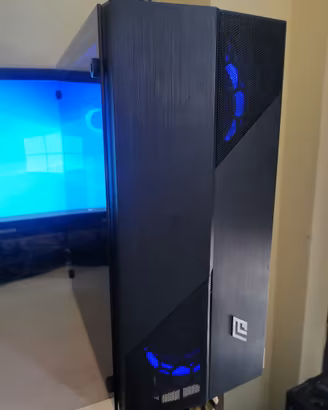 PC ASROCK B365M-HDV I3-9100F 3.6GHz SSD 256 M2 8GB