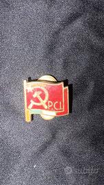 Spilla PCI(partito comunista italiano)