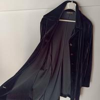 completo in velluto nero