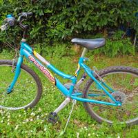 Bici MTB ShockBlaze 20" e MTB BjkeProject 22"