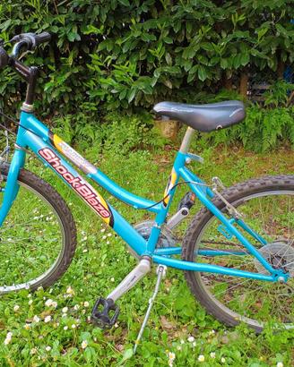 Bici MTB ShockBlaze 20" e MTB BjkeProject 22"