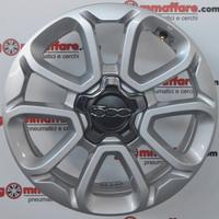 4 cerchi lega fiat 500x r16 lt3519