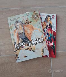 Love hustel, manga yaoi volume 1 e 2