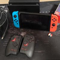 Nintendo Switch + Giochi + Accessori