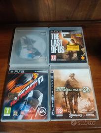 PlayStation 3 modello Super slim + 4 giochi