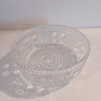 porta frutta in cristallo 