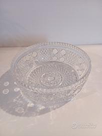 porta frutta in cristallo 