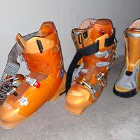 Scarponi sci Tecnica taglia 27.5