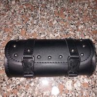 Borsello a rullo per moto custom