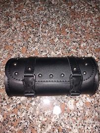 Borsello a rullo per moto custom