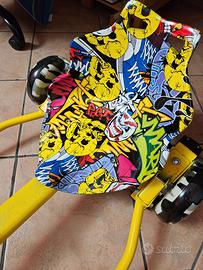 Hoverboard mimetico da 6.5" con Kart