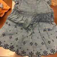 Vestitino per neonate da 4mesi