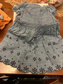 Vestitino per neonate da 4mesi