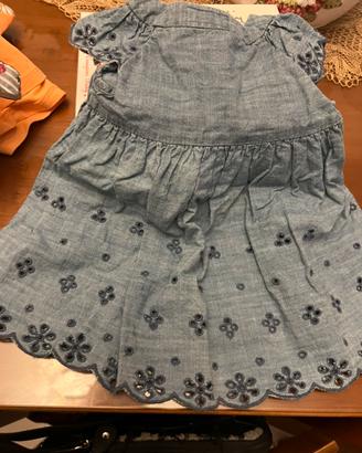 Vestitino per neonate da 4mesi