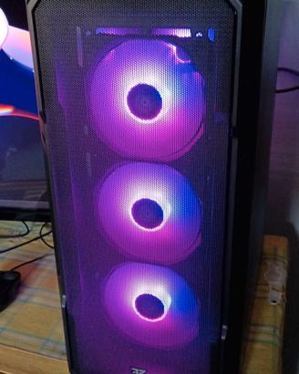 Pc da Gaming AMD Ryzen 7 2700 e 24 Gb di Ram