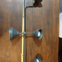 Plafoniera con 3 LED direzionabili