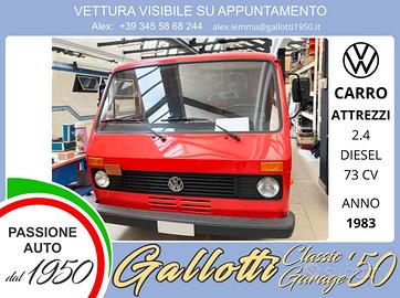 VW LT CARRO ATREZZI 2.3 diesel 73cv