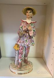 Ceramica italiana  Artenova, figura orientale