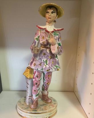 Ceramica italiana  Artenova, figura orientale
