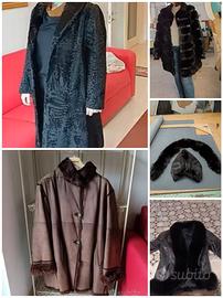 CAPPOTTI CON PELLICCIA E COLLI IN PELLICCIA