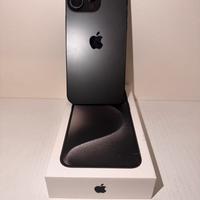 Iphone 15 Pro Max, Black Titanium, 512GB
