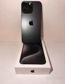 Iphone 15 Pro Max, Black Titanium, 512GB