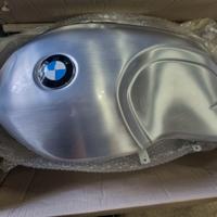 BMW R NINET serbatoio in alluminio spazzolato