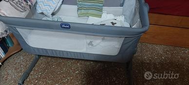 Lettino nuovo Next2Me Essential