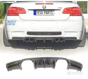 DIFFUSORE BMW E92 E93 LOOK M3 CARBONIO