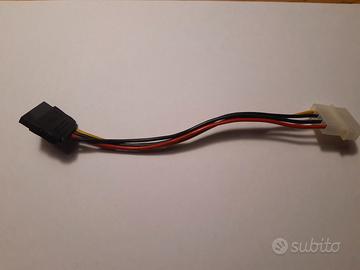 Adattatore Molex SATA