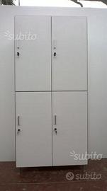 Armadietto spogliatoio palestra scuola uffici