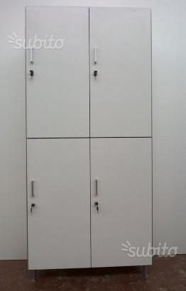 Armadietto spogliatoio palestra scuola uffici