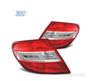 FANALI MERCEDES CLASSE C W204 LIMOUSINE 07-11 LED 