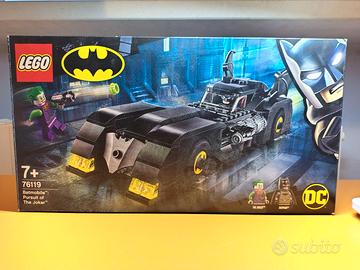 Lego 76119 Batmobile: Pursuit of The Joker